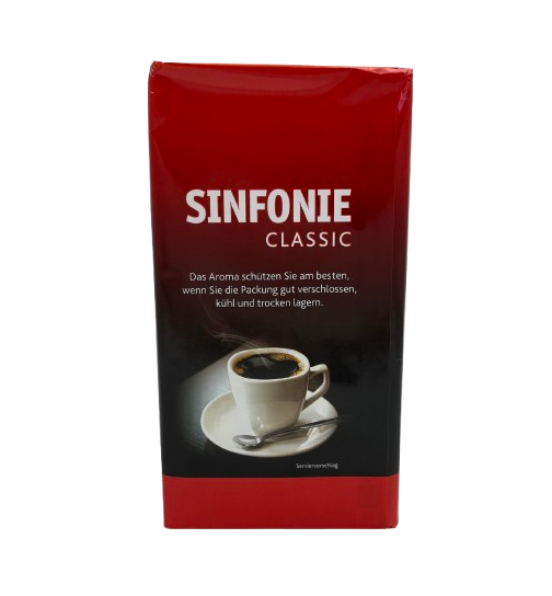Jacobs Sinfonie Classic Filterkaffee 500g