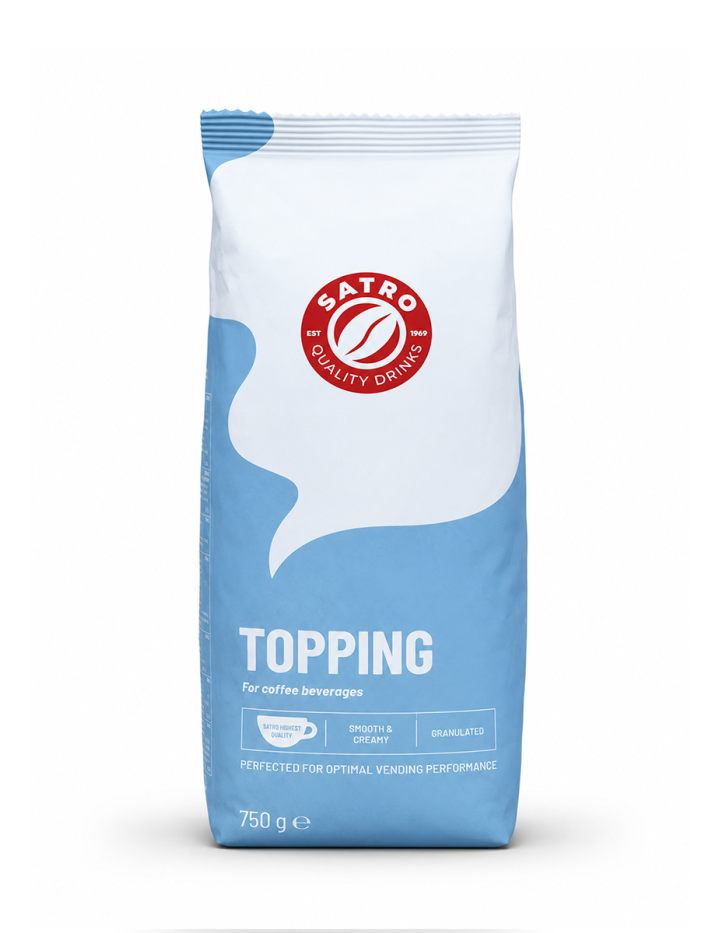 Melitta Instant Cappuccino Topping Milchpulver 1kg, für