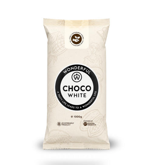 Wonderful White Choco 1000g