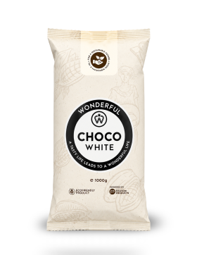 Wonderful White Choco 1000g