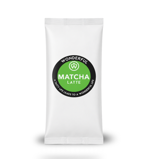 Wonderful Matcha Latte 1000g