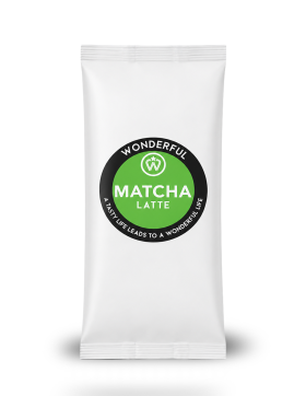 Wonderful Matcha Latte 1000g