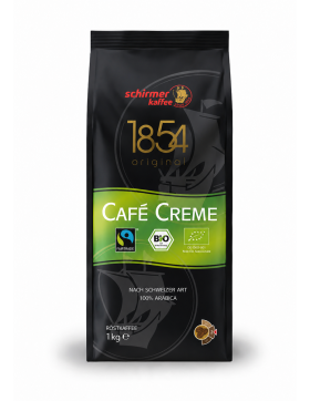 Schirmer Kaffee Fairtrade Bio Café Creme ganze...