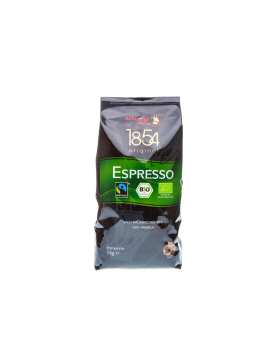 Schirmer Kaffee Fairtrade Bio Espresso ganze Bohne 1000 g...