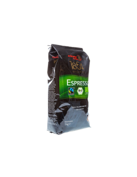 Schirmer Kaffee Fairtrade Bio Espresso ganze Bohne 1000 g...