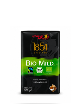 Schirmer Kaffee Fairtrade Bio Mild gemahlen 500g...