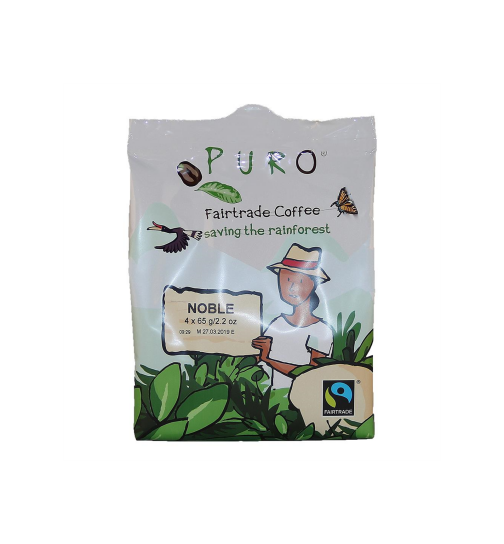 Puro Fairtrade Noble Pouch 48x65g