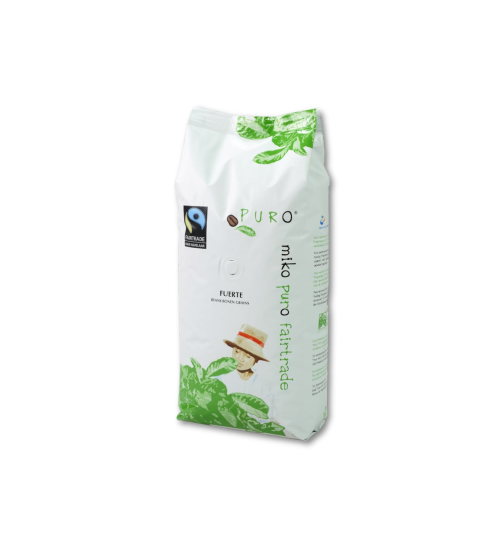 Miko Fairtrade Fuerte Bohne 1000g